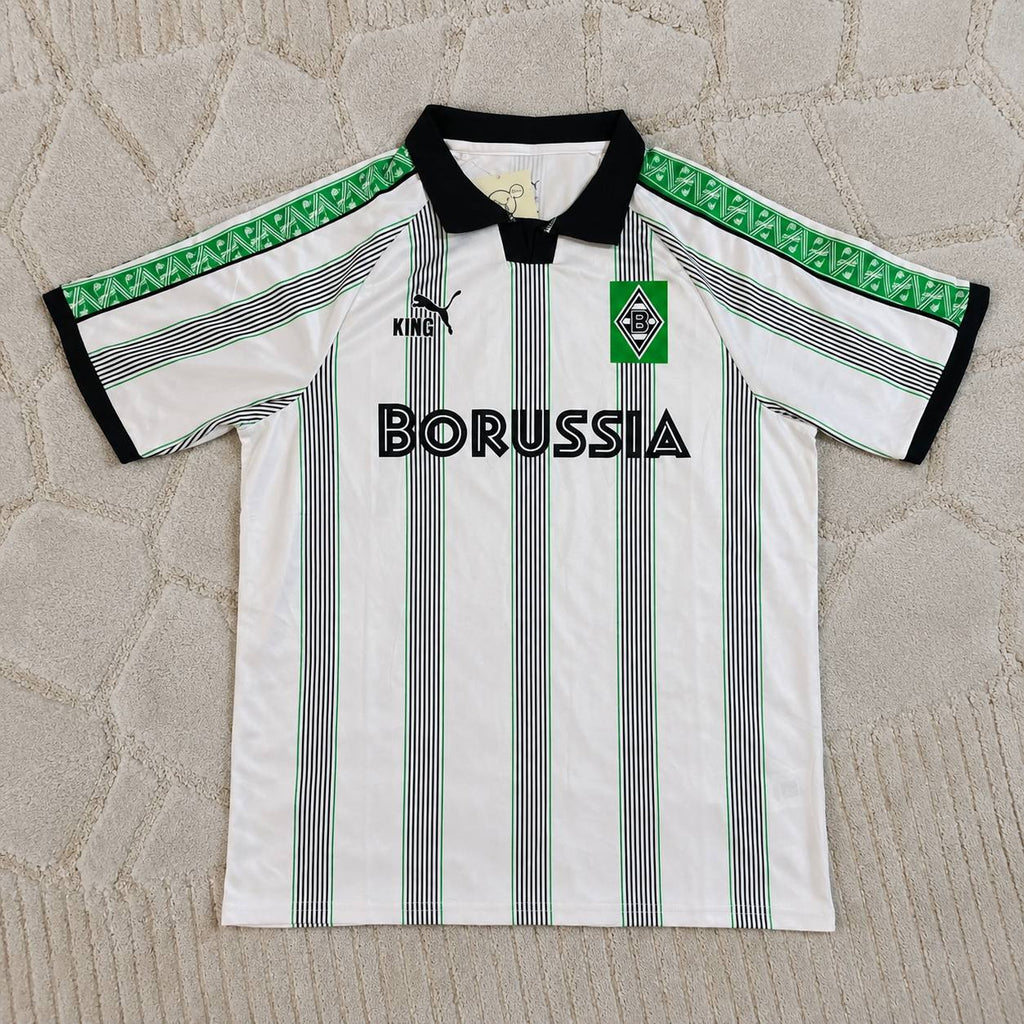 Stefan Effenberg Borussia Mönchengladbach Retro Fußballtrikot