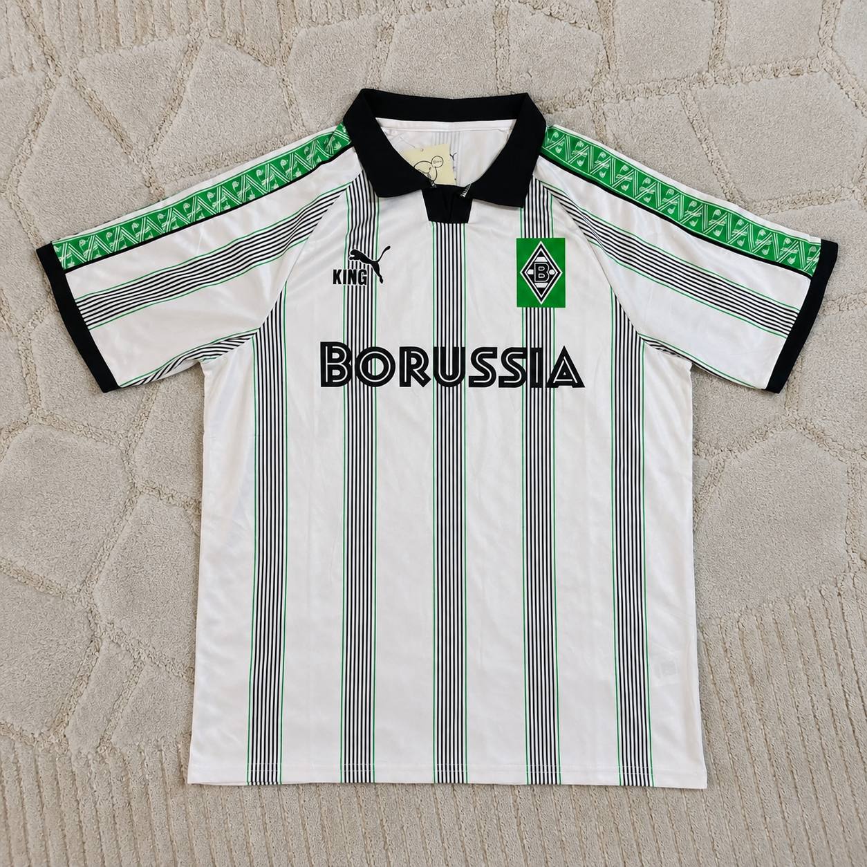 Stefan Effenberg Borussia Mönchengladbach Retro Fußballtrikot