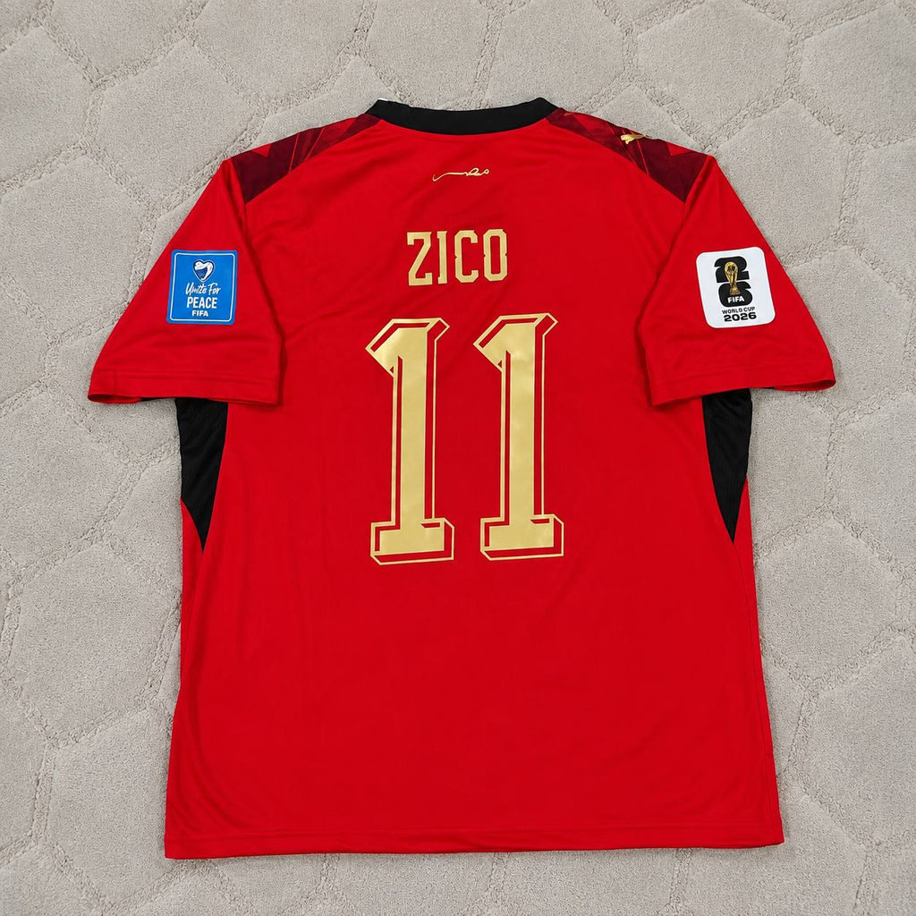 Mostafa Mohamed Zaki Abdelraouf Egypt 2026 World Cup Home Football Jersey