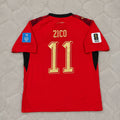 Mostafa Mohamed Zaki Abdelraouf Egypt 2026 World Cup Home Football Jersey
