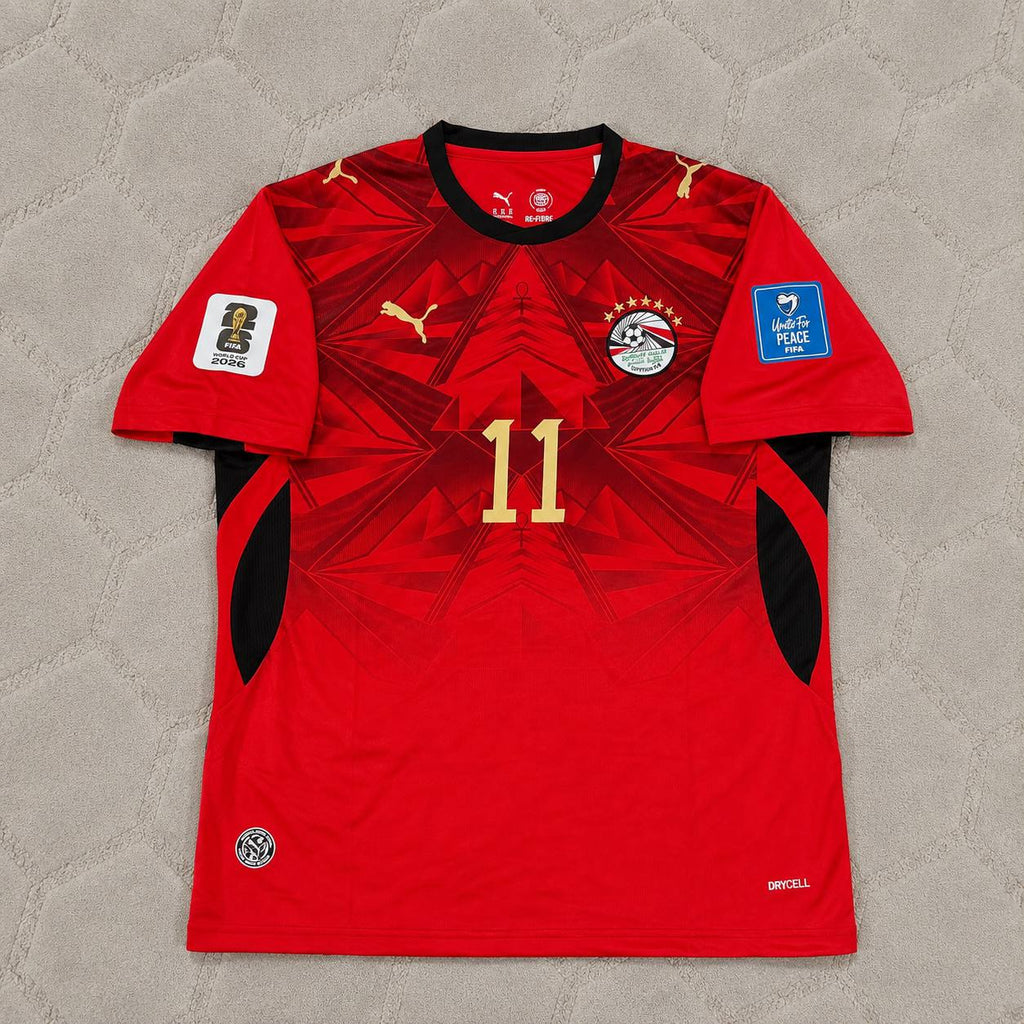 Mostafa Mohamed Zaki Abdelraouf Egypt 2026 World Cup Home Football Jersey