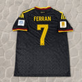 Ferrán Torres #7 Spain Two Star 2026 World Cup Champions Jersey Trikot Maillot