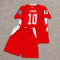 Granit Xhaka #10 Switzerland 2026 World Cup Children Jersey Trikot Maillot