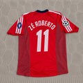 Ze Roberto Bayern München 2002/2003 Season Home Red Retro Jersey