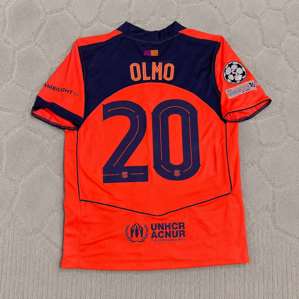 Dani Olmo Barcelona 2025/2026 Season Kit Jersey Trikot Maillot