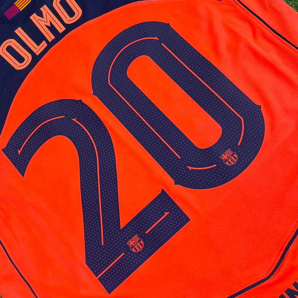 Dani Olmo Barcelona 2025/2026 Season Kit Jersey Trikot Maillot