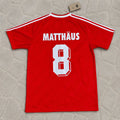 Lothar Matthäus #8 FC Bayern München 1984-1989 Auswärts Retro Fußballtrikot