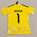 Vozinha #1 Goalkeeper CSD Colo-Colo New Season Yellow Football Jersey Trikot Soccer Shirt