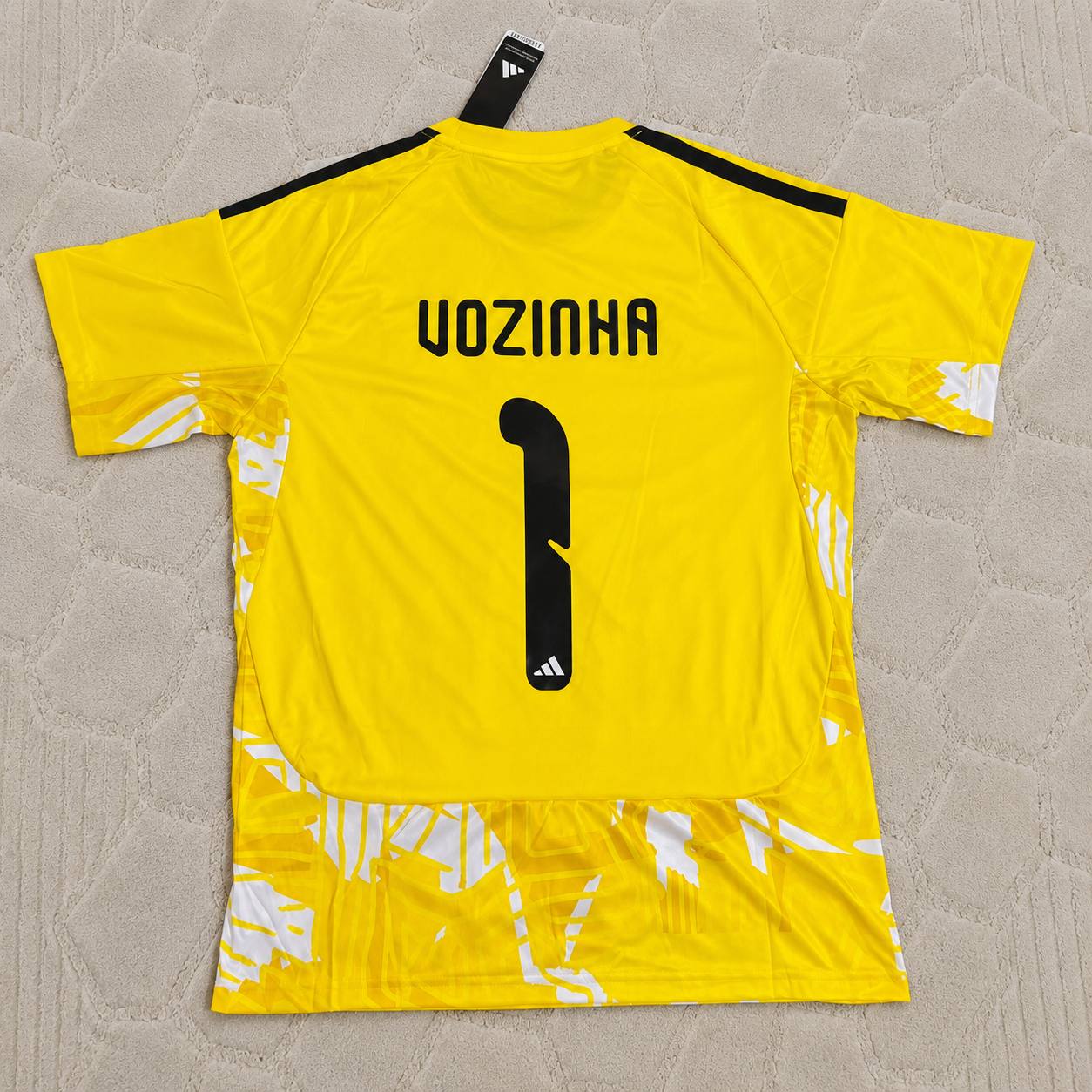 Vozinha #1 Goalkeeper CSD Colo-Colo New Season Yellow Football Jersey Trikot Soccer Shirt