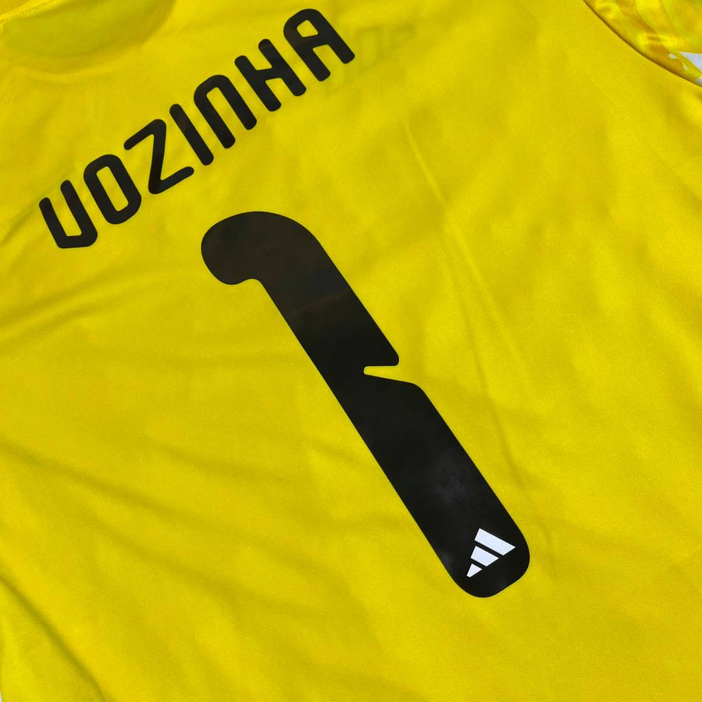 Vozinha #1 Goalkeeper CSD Colo-Colo New Season Yellow Football Jersey Trikot Soccer Shirt