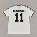 Karl Heinz Rummenigge Germany 1986 World Cup Retro Football Jersey Kit