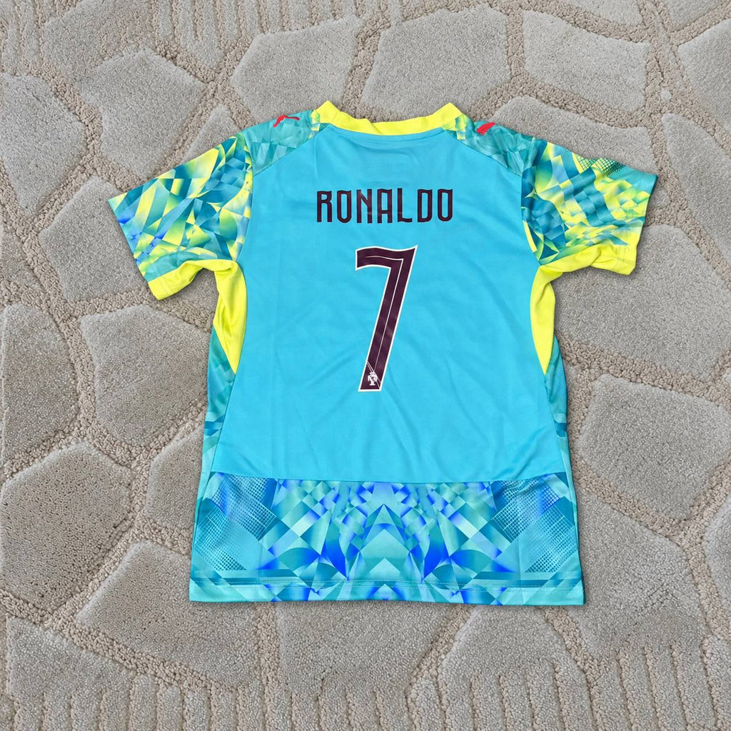 Cristiano Ronaldo Portugal 2026 Colorful Special Football Jersey