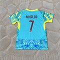 Cristiano Ronaldo Portugal 2026 Colorful Special Football Jersey