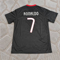 Cristiano Ronaldo Portugal 2014-2015 Black Retro Football Jersey