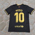 Lionel Messi Barcelona 2020-2021 Black Retro Football Jersey Trikot
