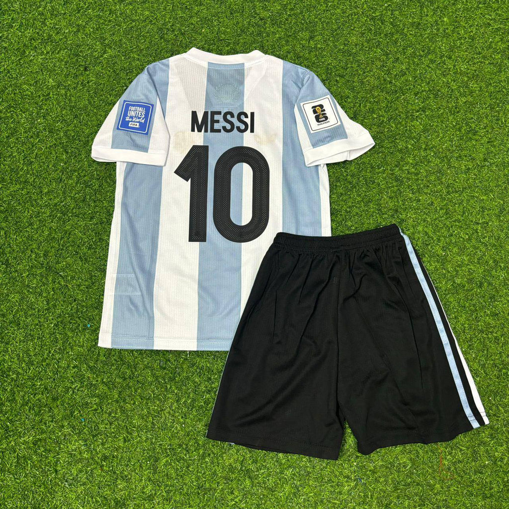 Lionel Messi Argentina Special 2026  Kids Football Jersey Trikot