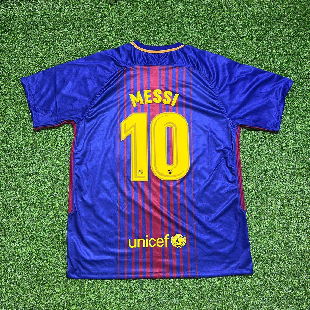 Lionel Messi Barcelona 2017/2018 Season Football Jersey Trikot