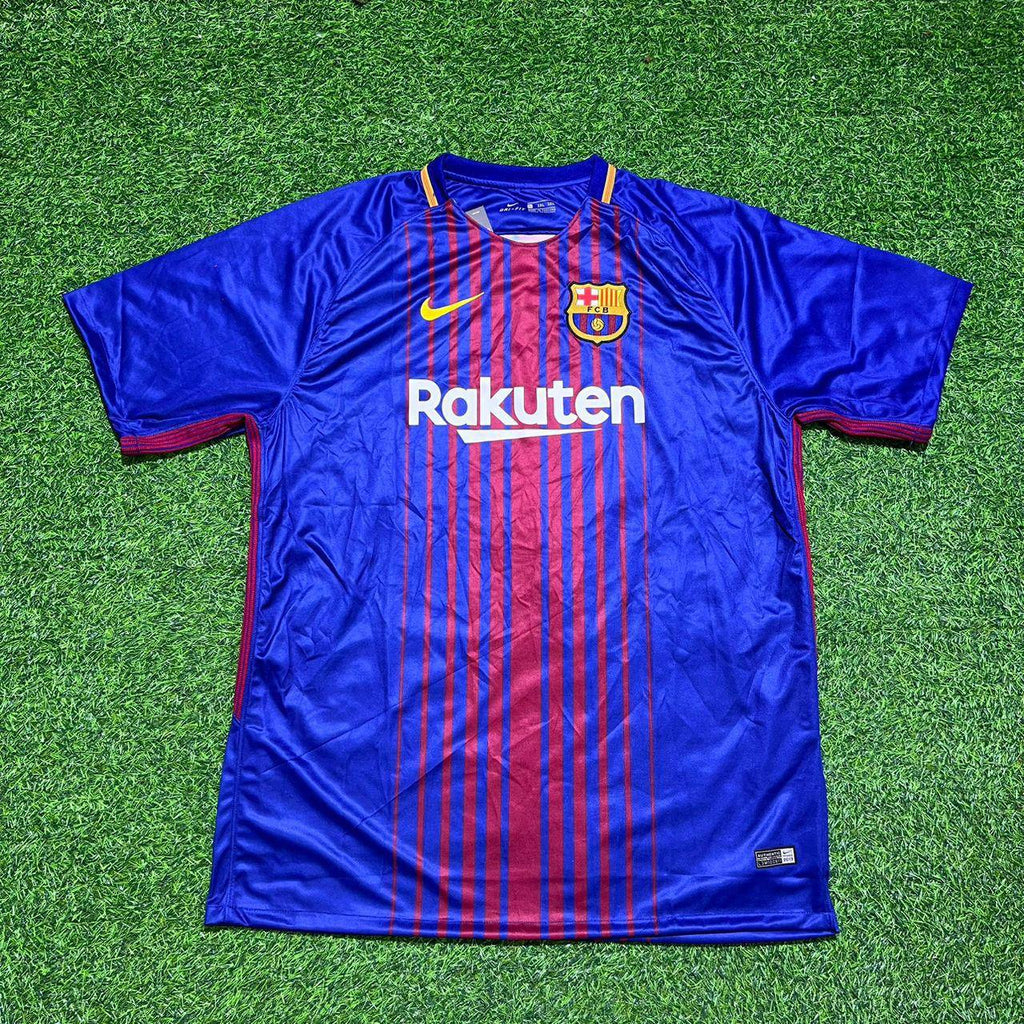 Lionel Messi Barcelona 2017/2018 Season Football Jersey Trikot