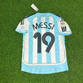 Lionel Messi Argentina 2006 Retro Soccer Football Jersey  Trikot