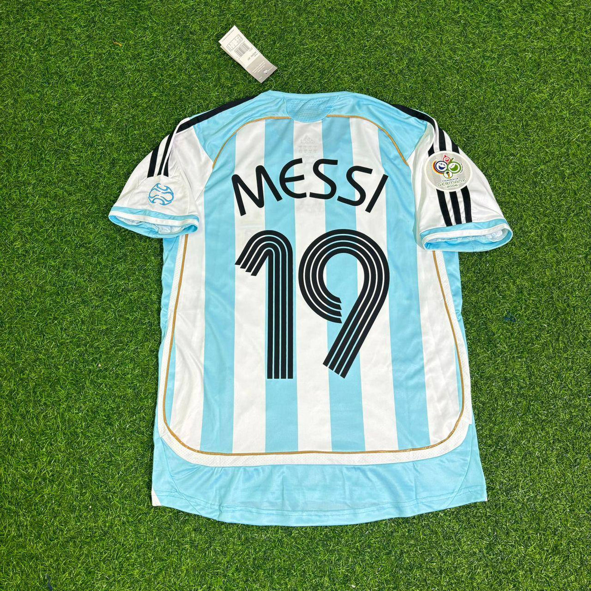 Lionel Messi Argentina 2006 Retro Soccer Football Jersey  Trikot