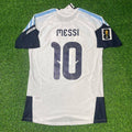Lionel Messi Argentina 2026 White Player Version New Season Football Jersey