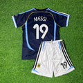 Lionel Messi Argentina 2006 World Cup Retro Football Jersey