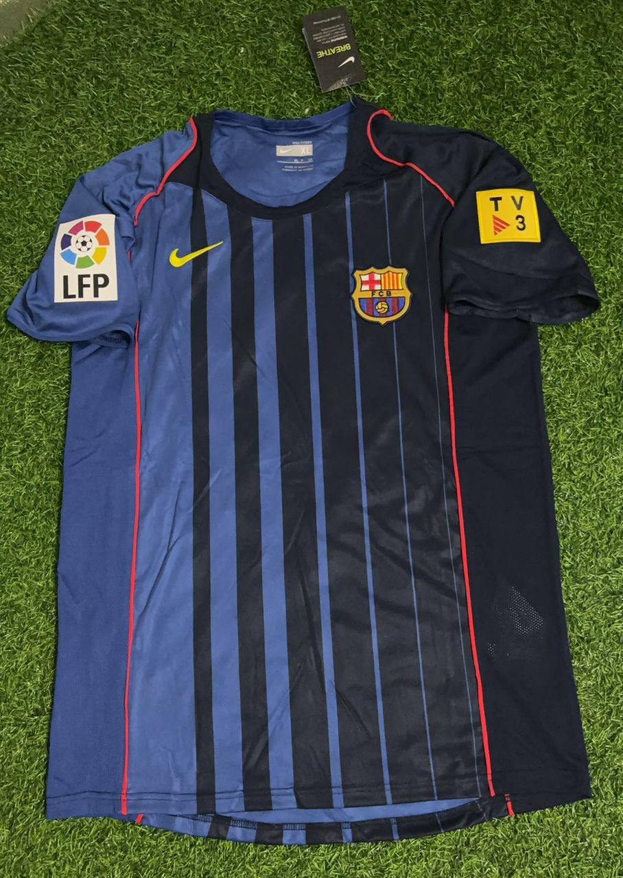 Lionel Messi barcelona 2004-05 Football Jersey