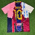 Lionel Messi GOAT Combo All Teams Special Jersey Trikot Soccer