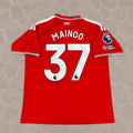 Kobbie Mainoo Manchester United  New Season 2027 Jersey Trikot Maillot Soccer Shirt