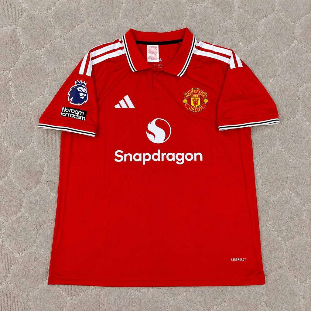 Kobbie Mainoo Manchester United  New Season 2027 Jersey Trikot Maillot Soccer Shirt