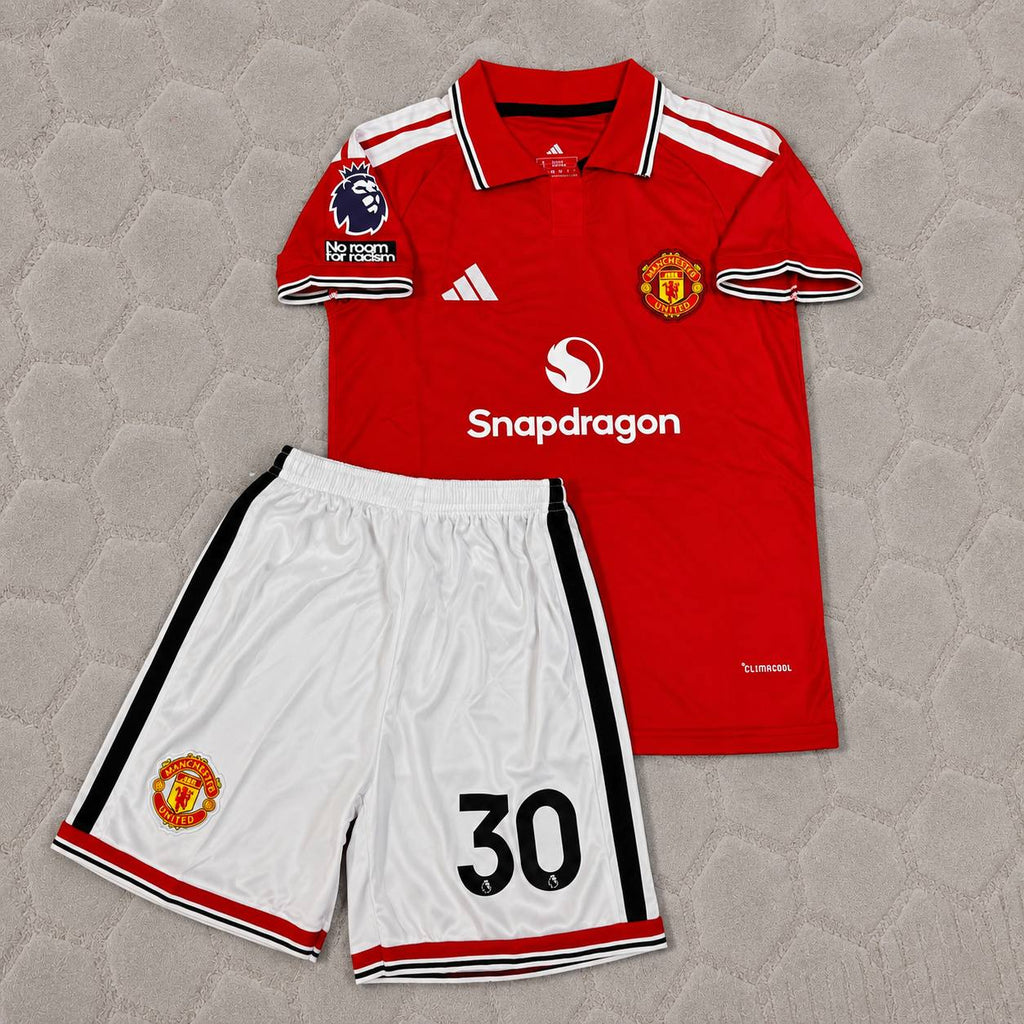 Benjamin Šeško Manchester United  New Season 2027 Jersey Trikot Maillot Soccer Shirt