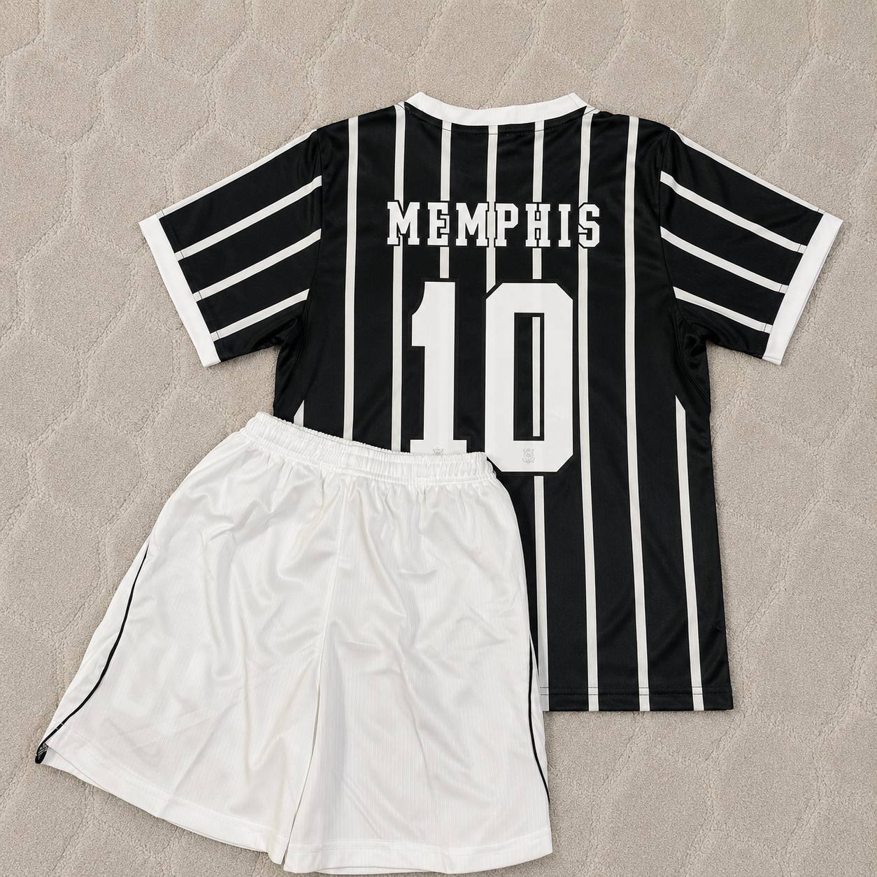Memphis Depay Corinthians 2026-2027 New Season Kids Football Jersey