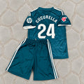 Marc Cucurella Kids Kit Jersey Maillot Trikot Soccer Shirt