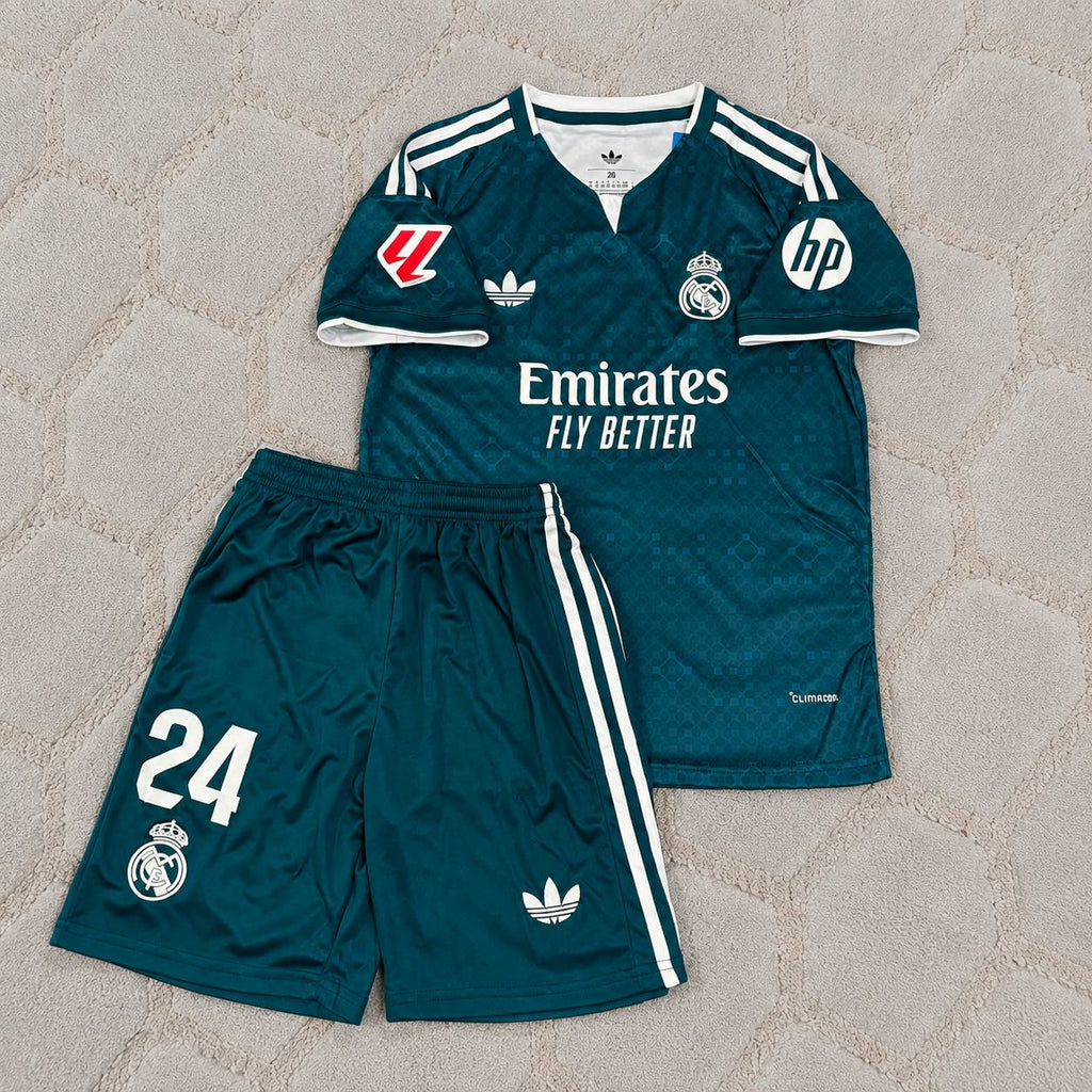 Marc Cucurella Kids Kit Jersey Maillot Trikot Soccer Shirt