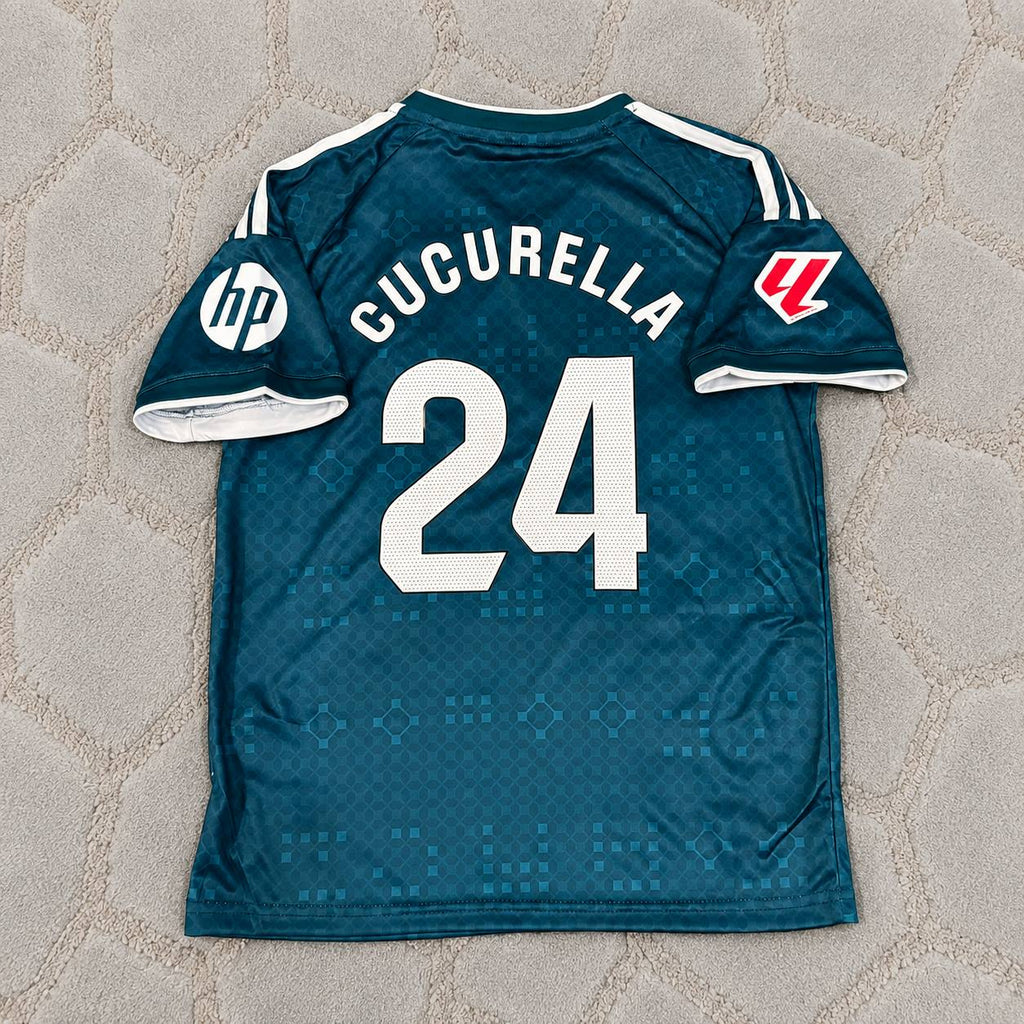 Marc Cucurella Kit Jersey Maillot Trikot Soccer Shirt