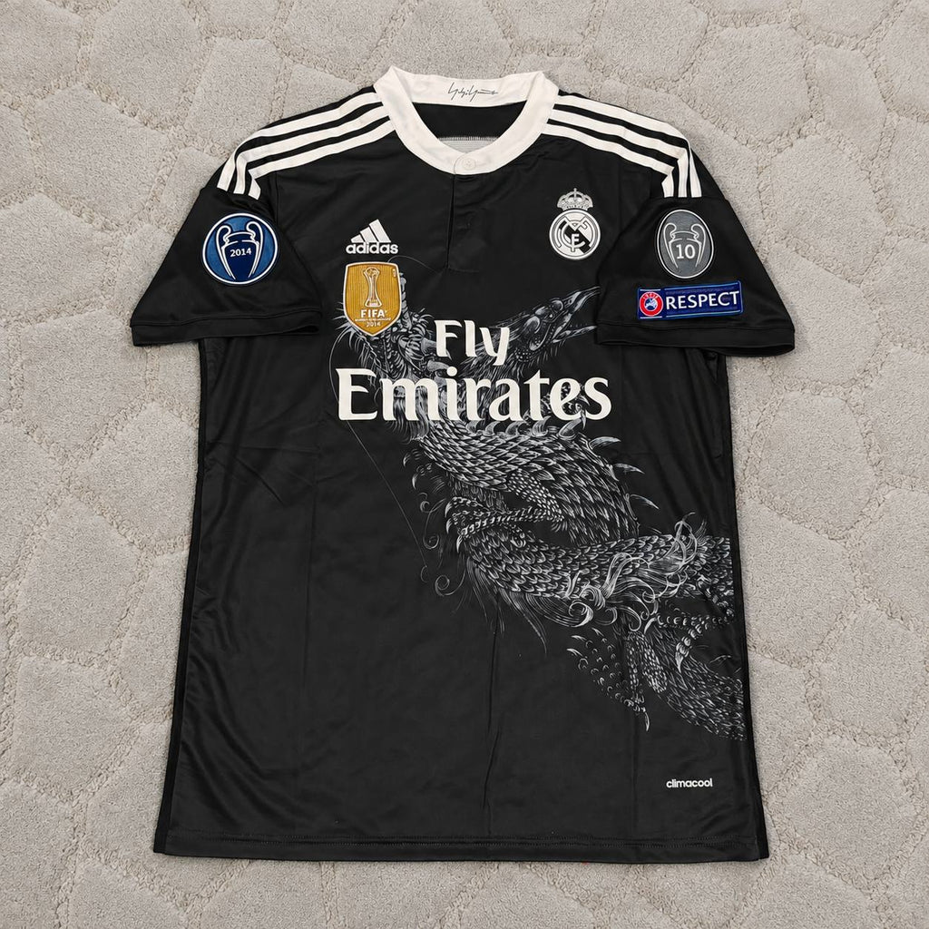 Cristiano Ronaldo R.Madrid 2014-2015 Season Black Retro Football jersey