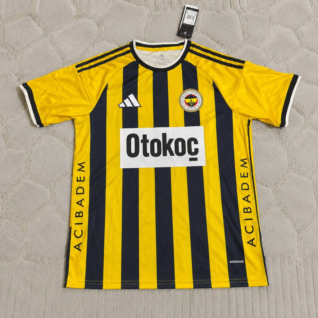 Mason Greenwood #11 Fenerbahçe 2027 New Season Football Jersey Kit