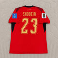 Mostafa Ahmed Shobeir Egypt 2026 World Cup Home Football Jersey
