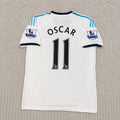 Oscar Chelsea 2012-2013 Retro White Football Jersey