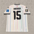 Daichi Kamada Japan World Cup 2026 Away White Football Jersey Trikot Maillot