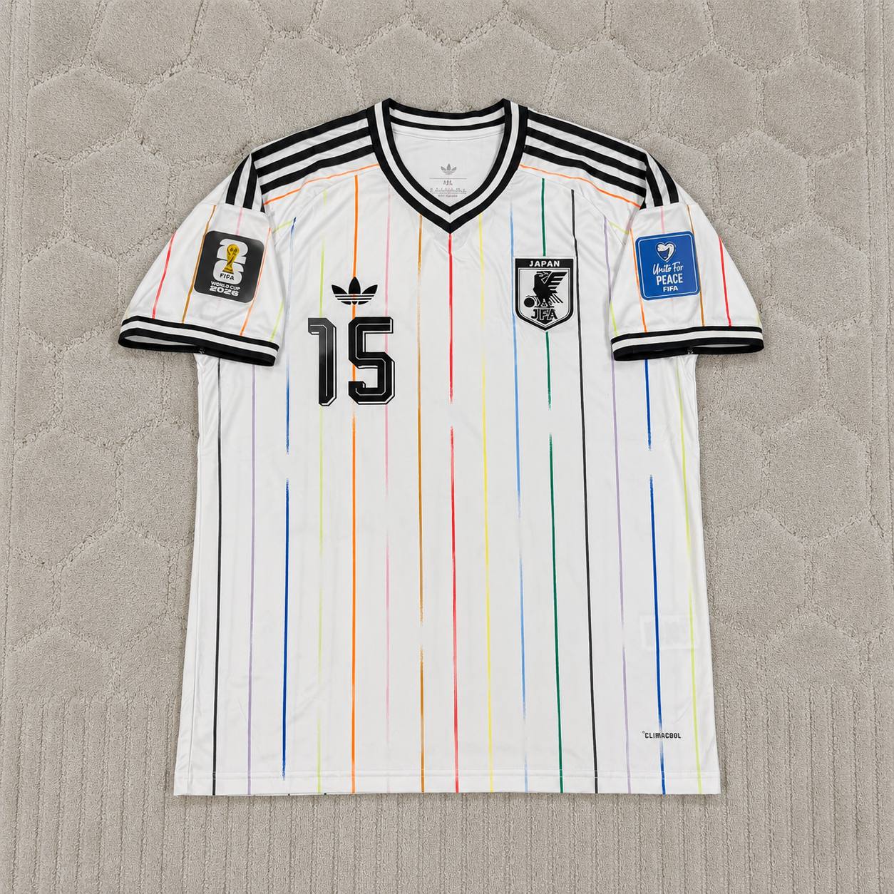 Daichi Kamada Japan World Cup 2026 Away White Football Jersey Trikot Maillot