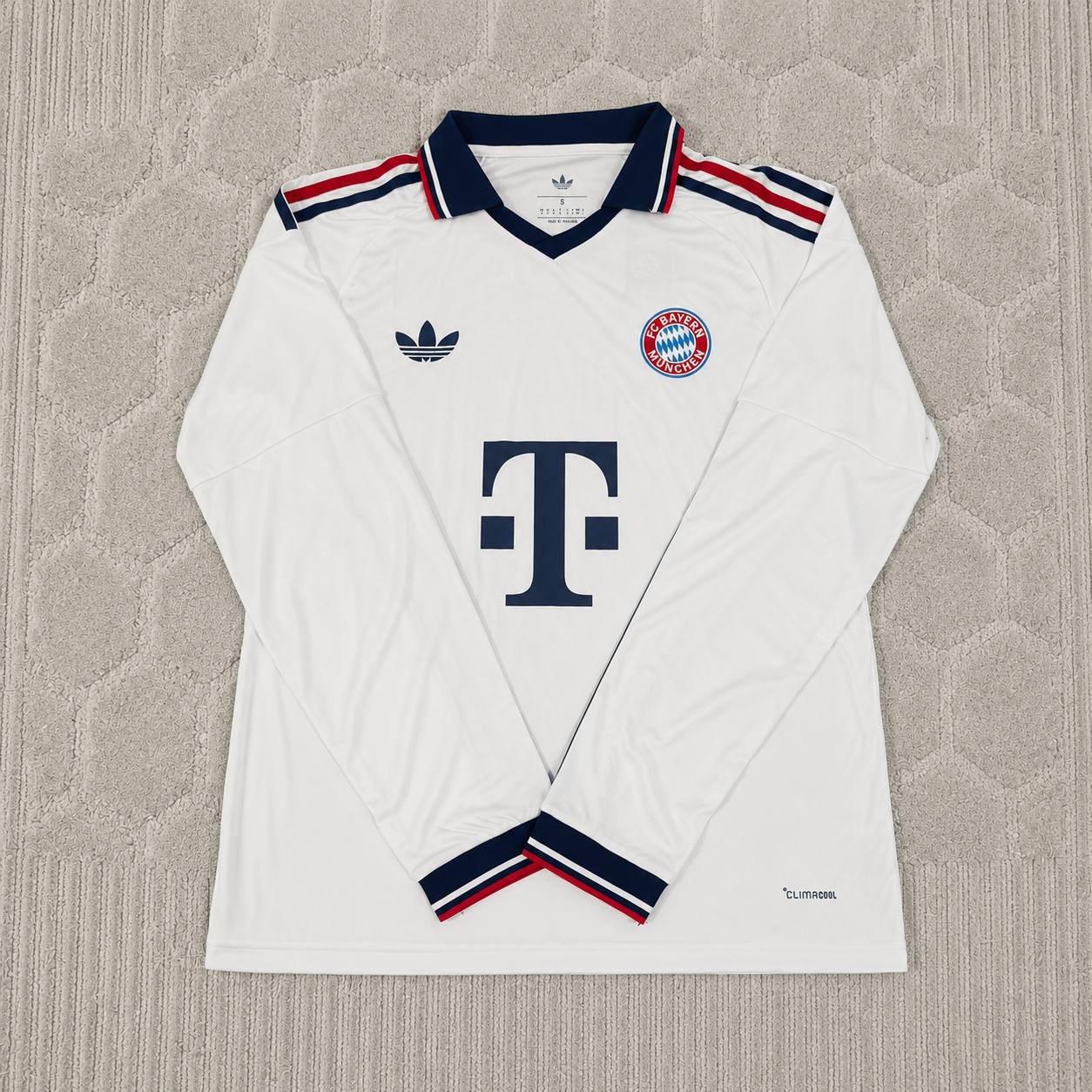 Michael Olise 17 Bayern Munchen 2027 Away Long Sleeve New season Trikot Soccer Shirt