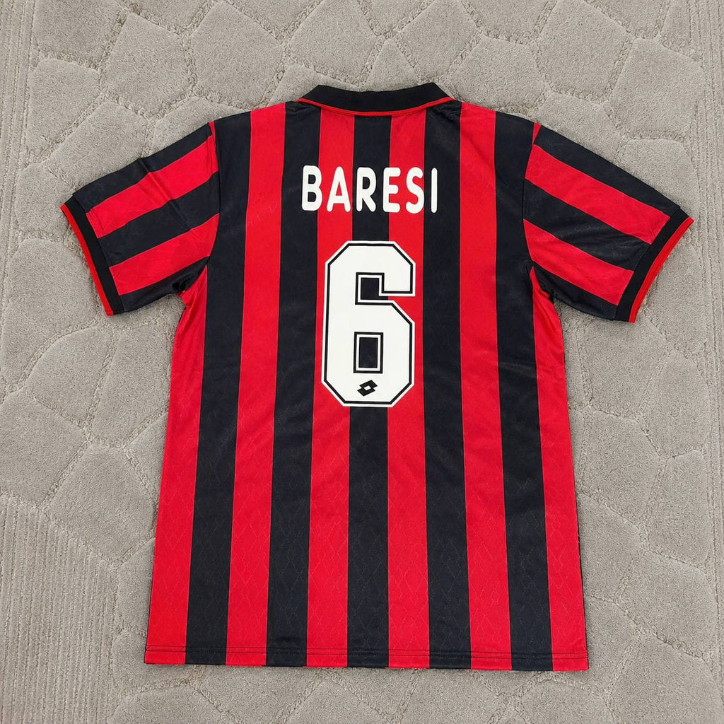 Franco Baresi AC Milan 1994/1995 Retro Football Jersey
