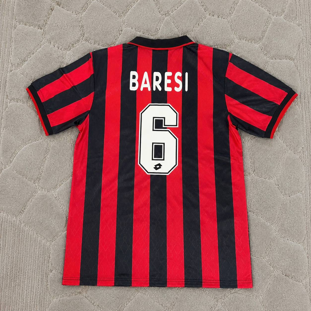 Franco Baresi AC Milan 1994/1995 Retro Football Jersey