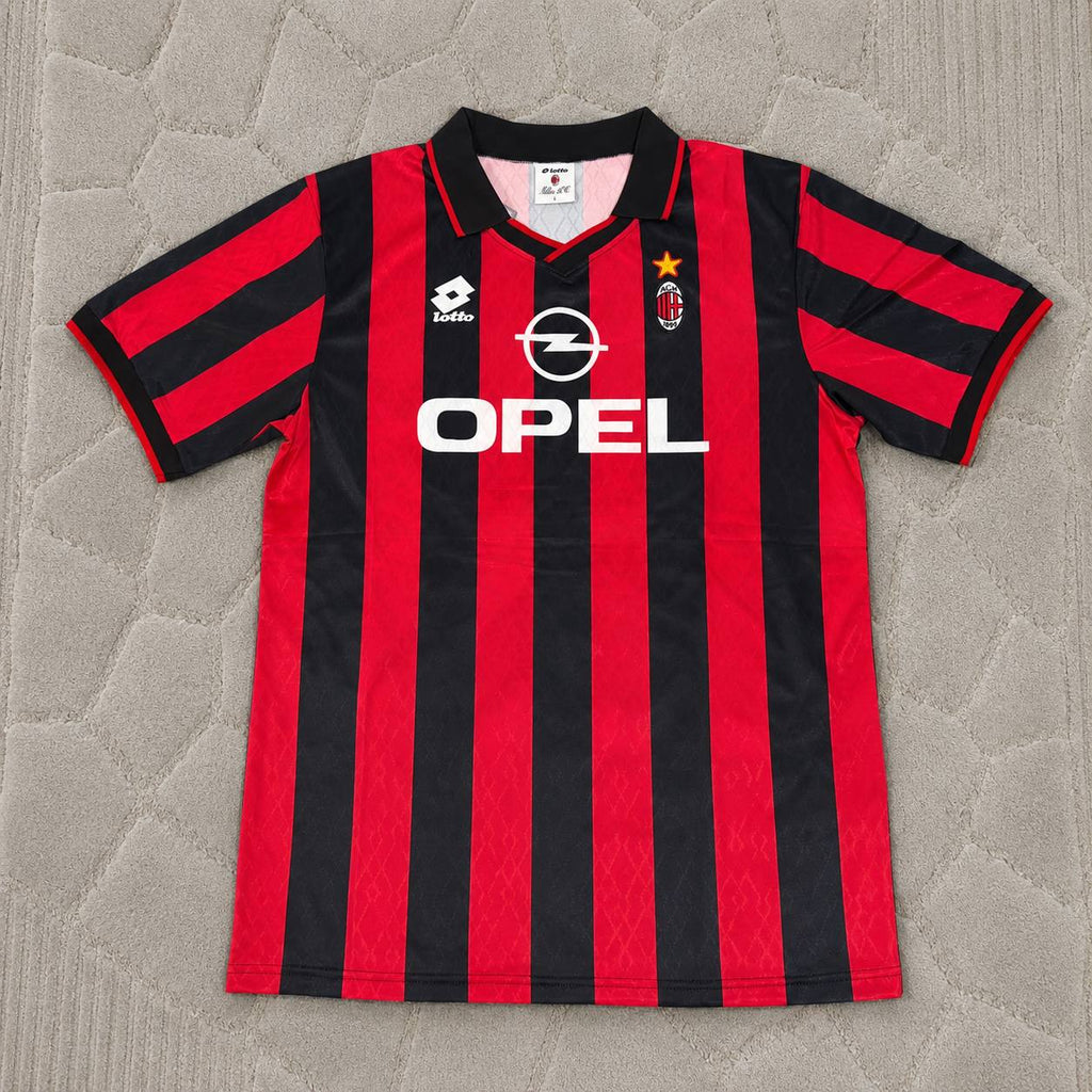 Franco Baresi AC Milan 1994/1995 Retro Football Jersey