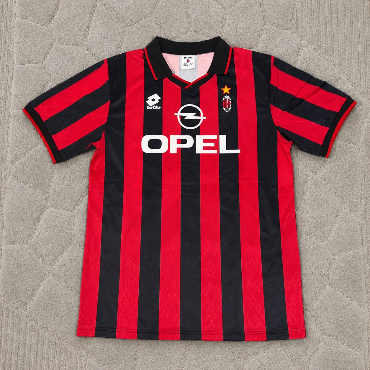 Franco Baresi AC Milan 1994/1995 Retro Football Jersey