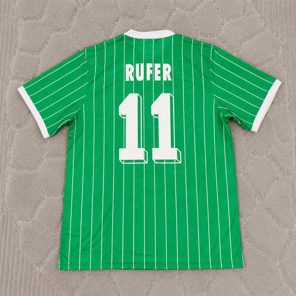 Wynton Rufer Werder Bremen Commemorative Heim Retro Fußballtrikot