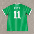 Wynton Rufer Werder Bremen Commemorative Heim Retro Fußballtrikot