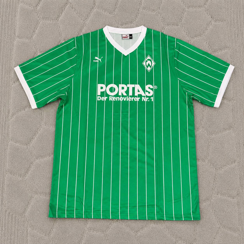 Wynton Rufer Werder Bremen Commemorative Heim Retro Fußballtrikot