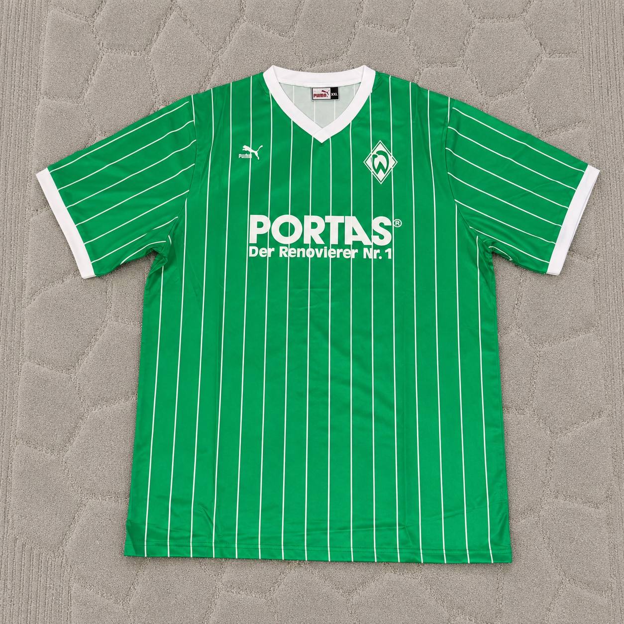 Wynton Rufer Werder Bremen Commemorative Heim Retro Fußballtrikot